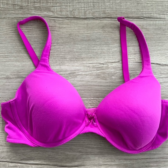 Victoria's Secret Other - Victoria’s Secret Body By Victoria Lined Perfect Coverage Bra Size 38C